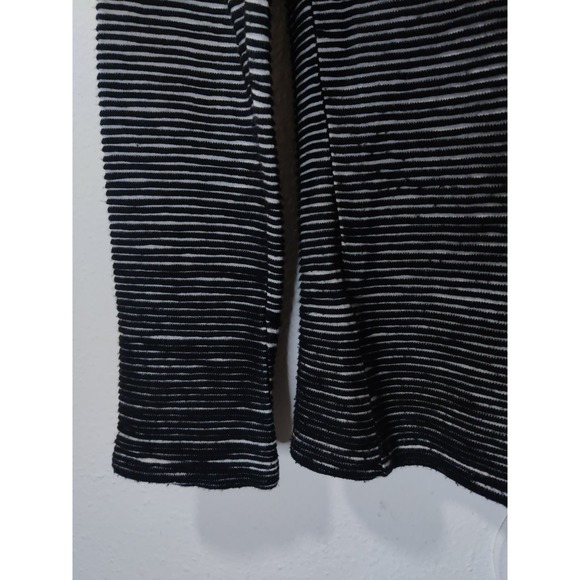 Anthropologie Dolan Left Coast Black Textured Cowl Neck Long Sleeve Top Size S - Picture 9 of 10